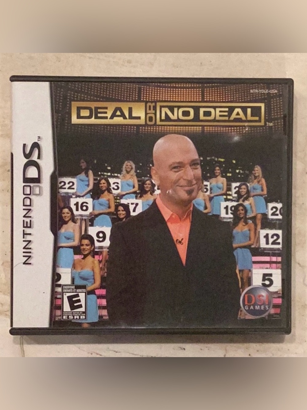 Deal Or No Deal Nintendo DS Game Authentic Tested Working